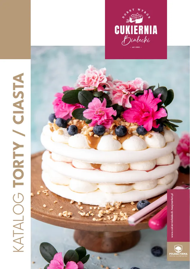 Gazetka promocyjna Kaufland. Tytuł: Katalog torty i ciasta. Oferta obowiązuje: 2021-07-30 - 2025-01-01