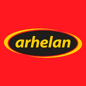 Logo sklepu Arhelan z gazetkami promocyjnymi