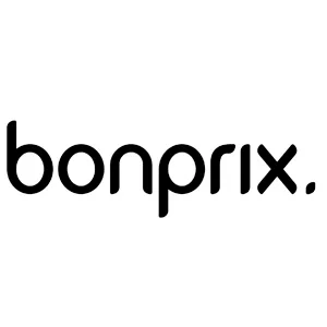 Logo sklepu Bonprix z gazetkami promocyjnymi
