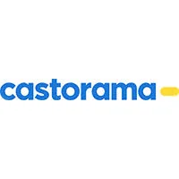 Logo sklepu Castorama z gazetkami promocyjnymi