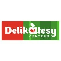 Logo sklepu Delikatesy Centrum z gazetkami promocyjnymi