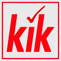 Gazetka promocyjna - logo sklepu KiK