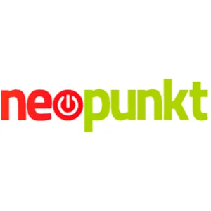 Logo sklepu neo-punkt-gazetka-promocyjna z gazetkami promocyjnymi